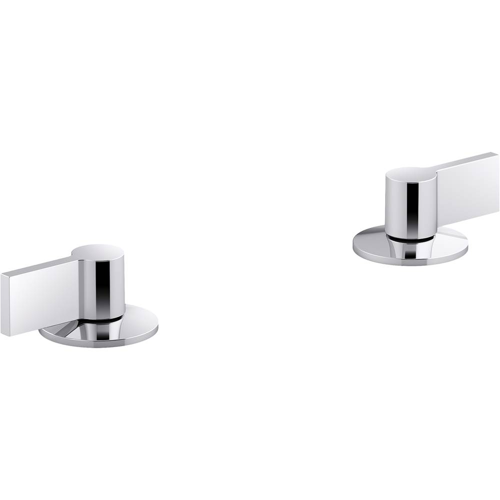 Kohler Components™ bathroom sink handles with Lever design