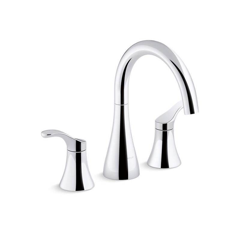 Kohler Simplice® Deck-mount bath faucet trim
