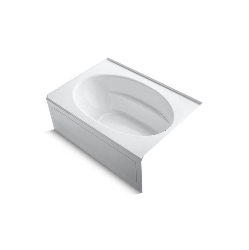 Kohler Windward® 60'' x 42'' alcove bath with integral apron and right-hand drain