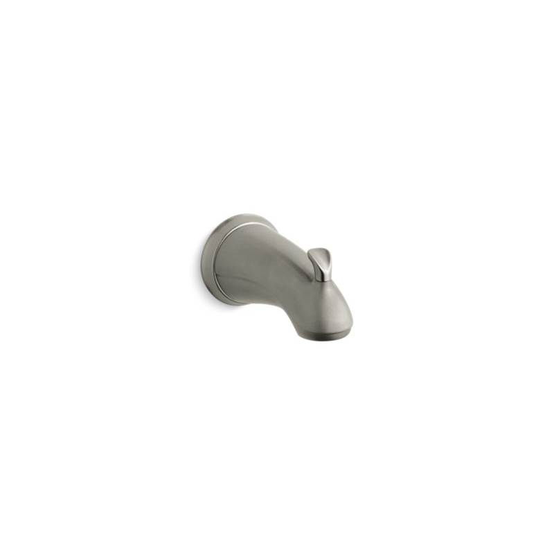 Kohler Forte® bath spout with sculpted lift rod and slip-fit connection