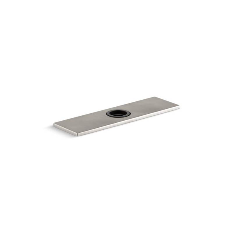 Kohler 8'' escutcheon plate for Insight™ and Kinesis® faucet