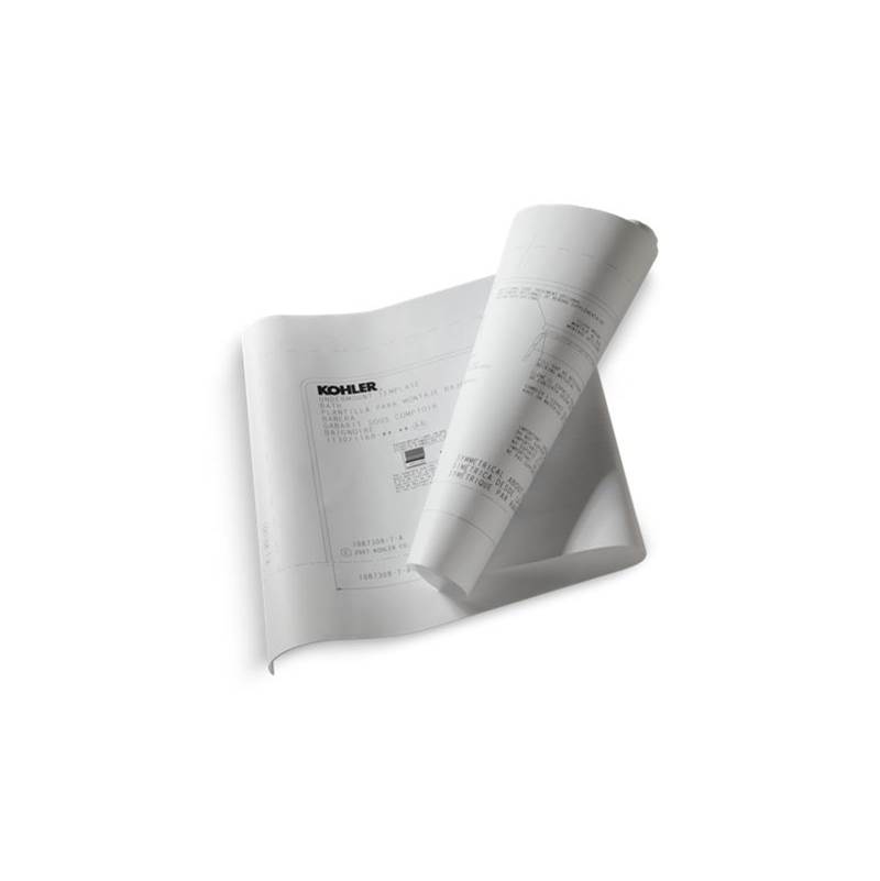 Kohler Rêve® 32'' Undermount kit for BubbleMassage™ air bath