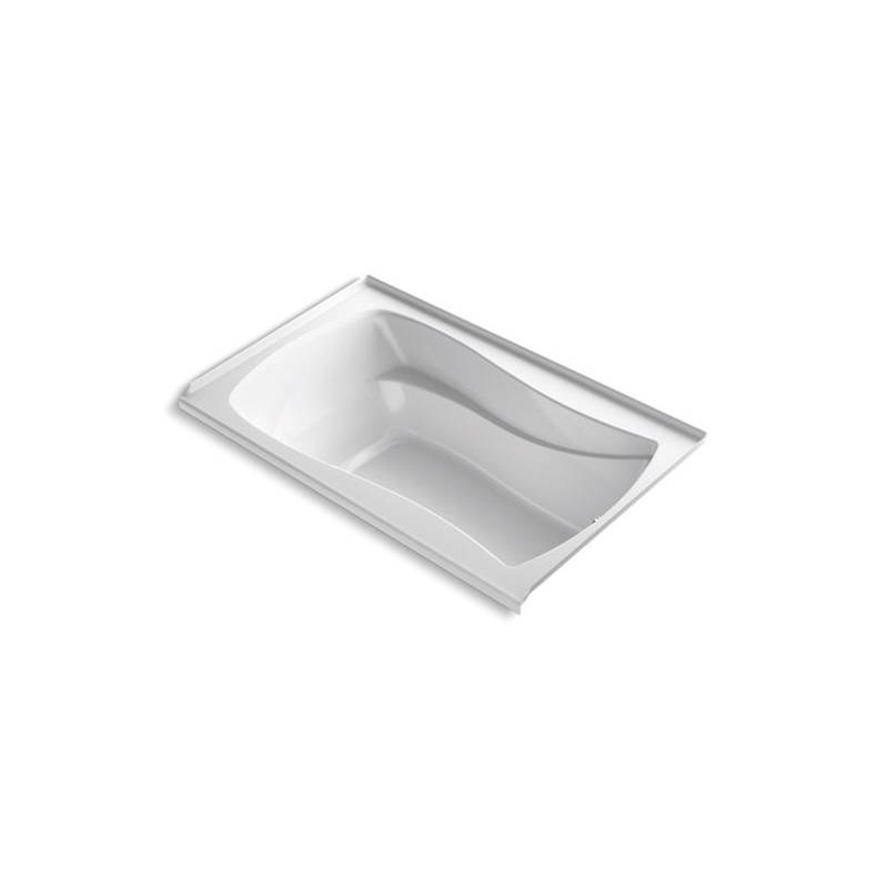 Kohler Mariposa® 60'' x 36'' alcove bath with integral flange and right-hand drain