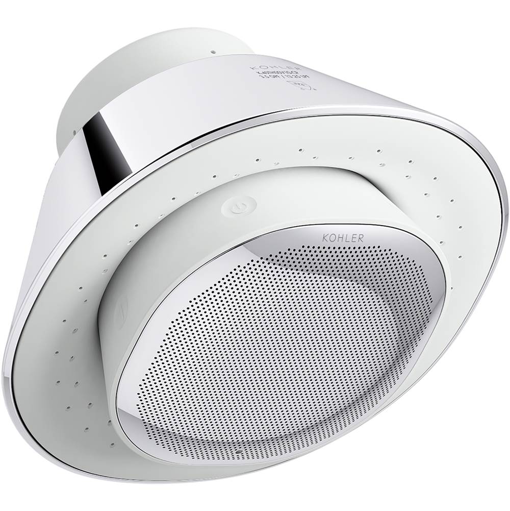 Kohler Moxie® 2.5 gpm showerhead and wireless speaker