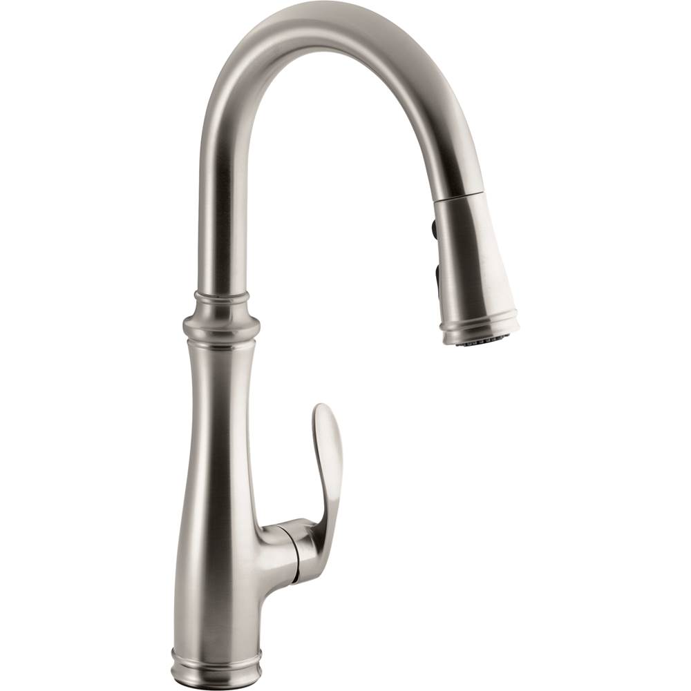 Kohler Bellera® Pull-Down Kitchen Sink Faucet With Three-Function Sprayhead