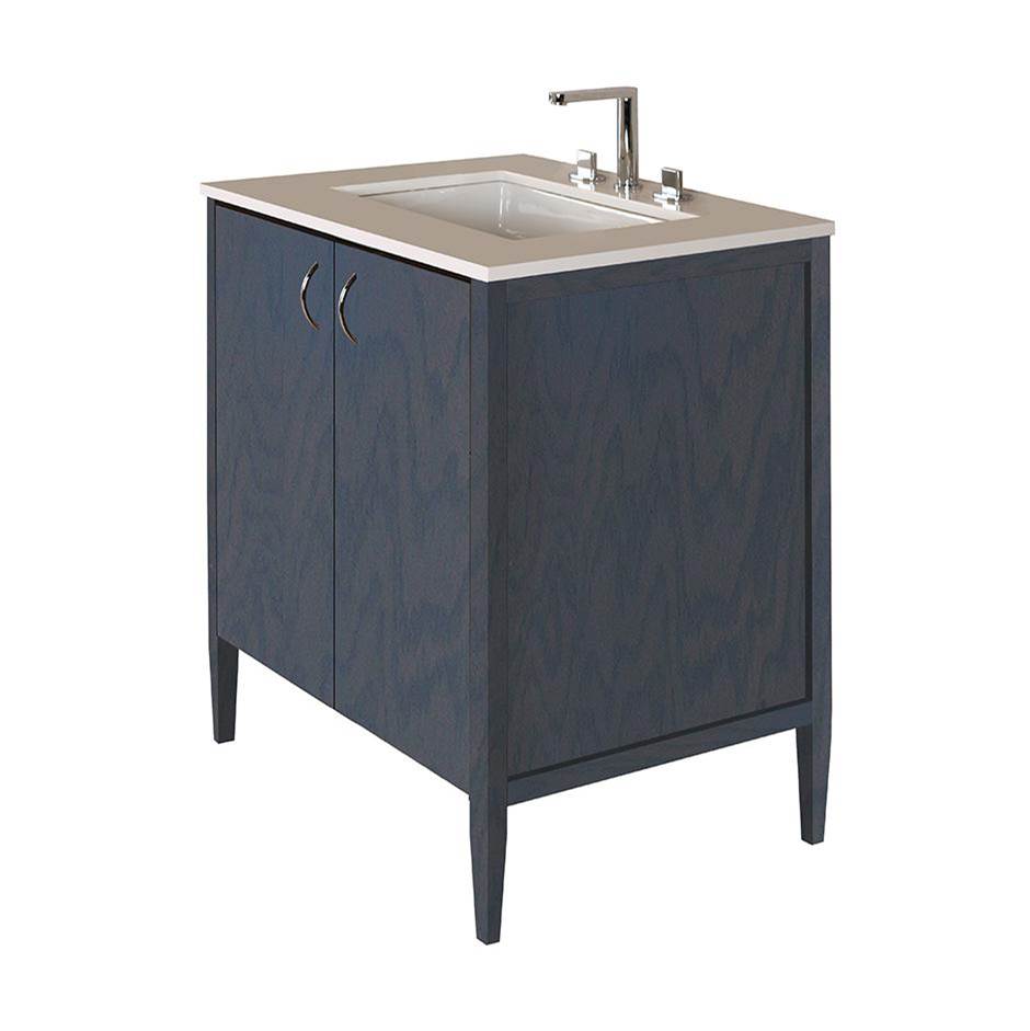 Lacava Counter top for vanity LRS-F-30A and LRS-F-30B with a cut-out for Bathroom Sink 5062UN. W: 30'', D: 21'', H: 3/4''.