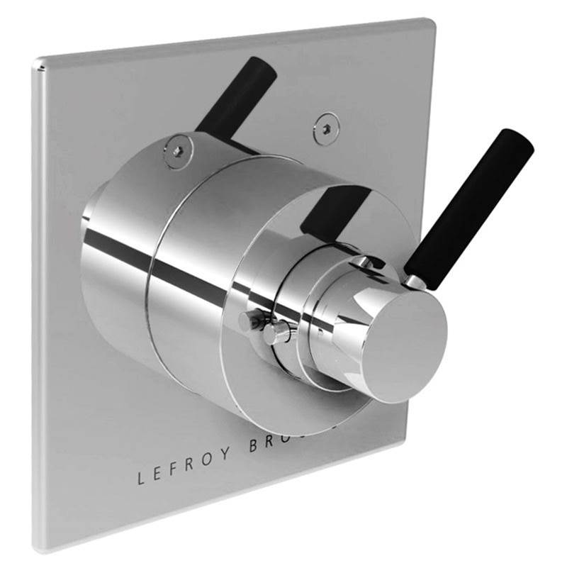 Lefroy Brooks Zu Lever Thermostatic Trim To Suit M1-4200 Rough, Brushed Nickel
