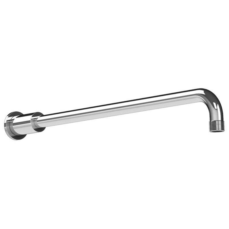 Lefroy Brooks 20'' Contemporary Wall Shower Projection Arm, Polished Chrome