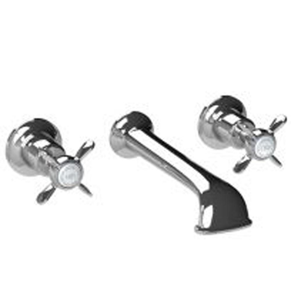 Lefroy Brooks - Wall Mounted Bathroom Sink Faucets