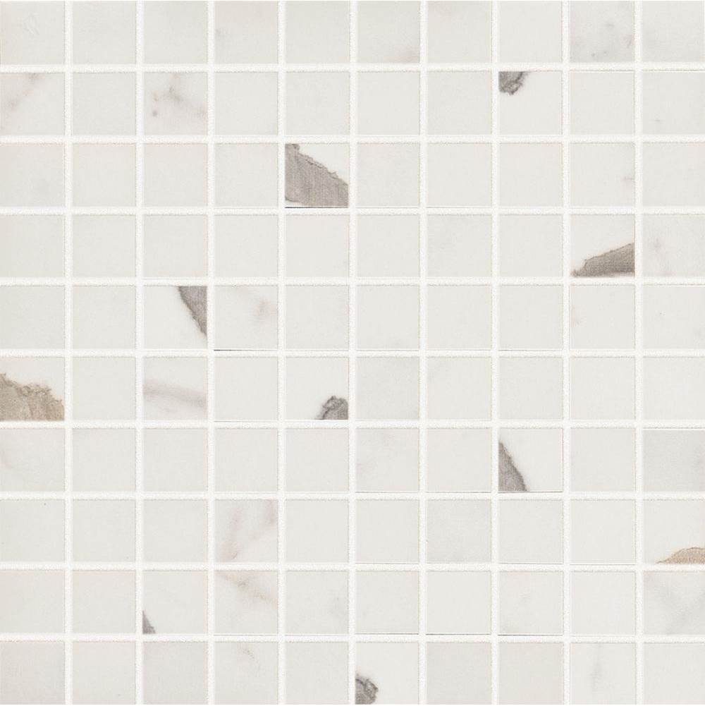 Marble Systems Bianco Statuario Lux 1X1 Mosaic