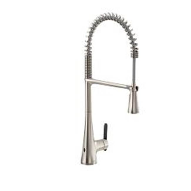 Moen Spot Resist Stainless One-Handle Kitchen Faucet