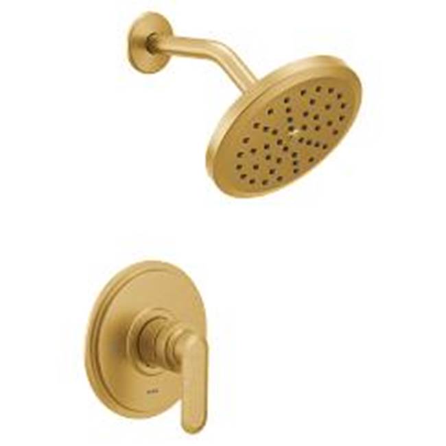 Moen Brushed gold M-CORE 3 series shower only