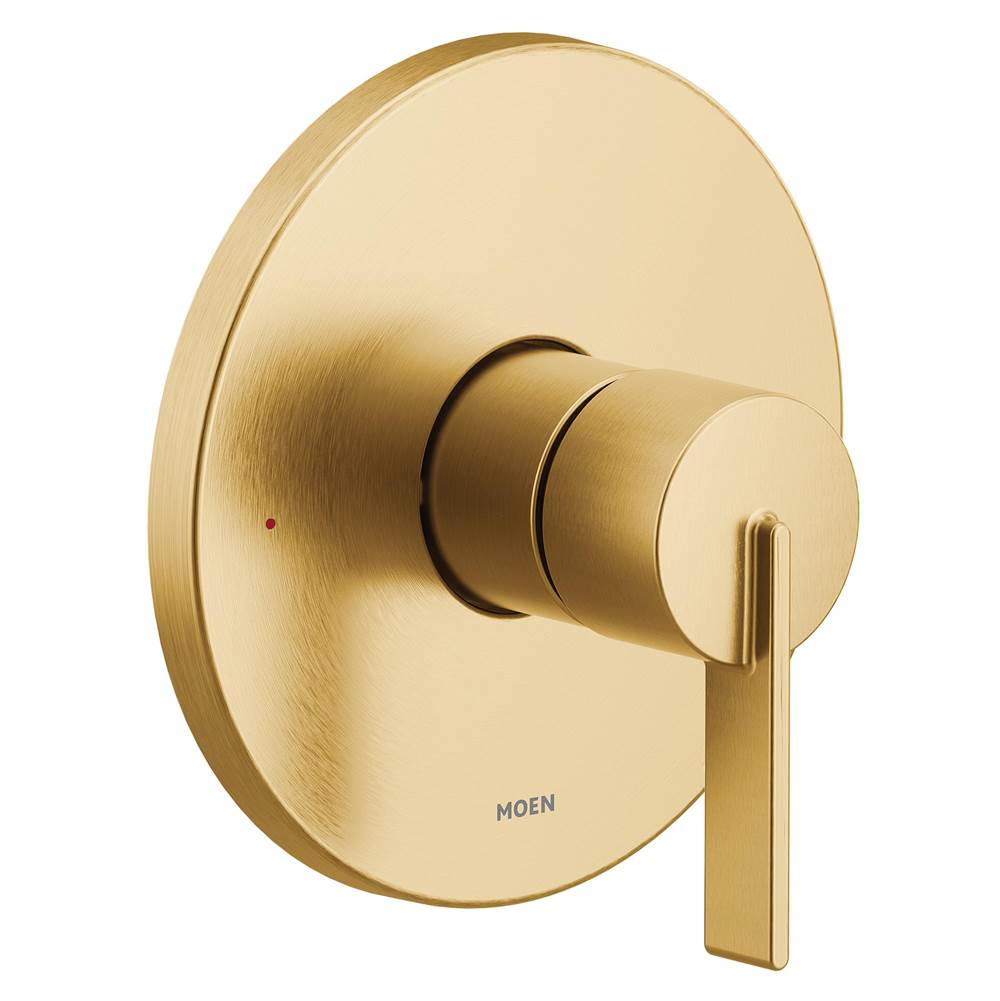 Moen Cia M-CORE 2-Series 1-Handle Shower Trim Kit in Brushed Gold (Valve Sold Separately)
