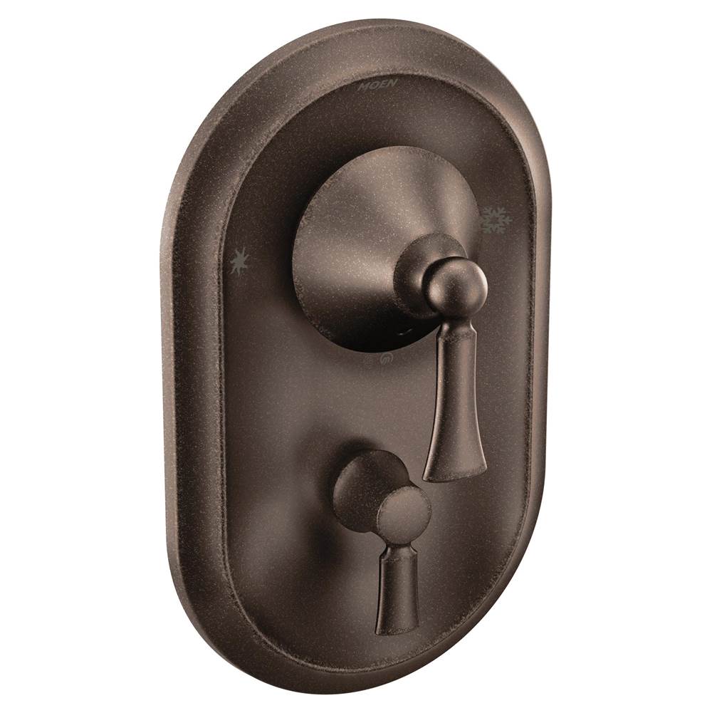 Moen Wynford Posi-Temp with Built-in 3-Function Transfer Valve Trim Kit, Valve Required, Oil Rubbed Bronze