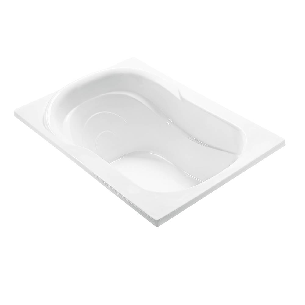 MTI Baths Reflection 3 Acrylic Cxl Drop In Air Bath Elite/Ultra Whirlpool - Biscuit (59.75X41.5)