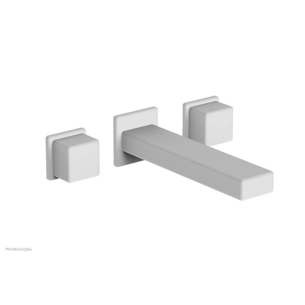 Phylrich MIX Wall Lavatory Set - Cube Handles 290-14