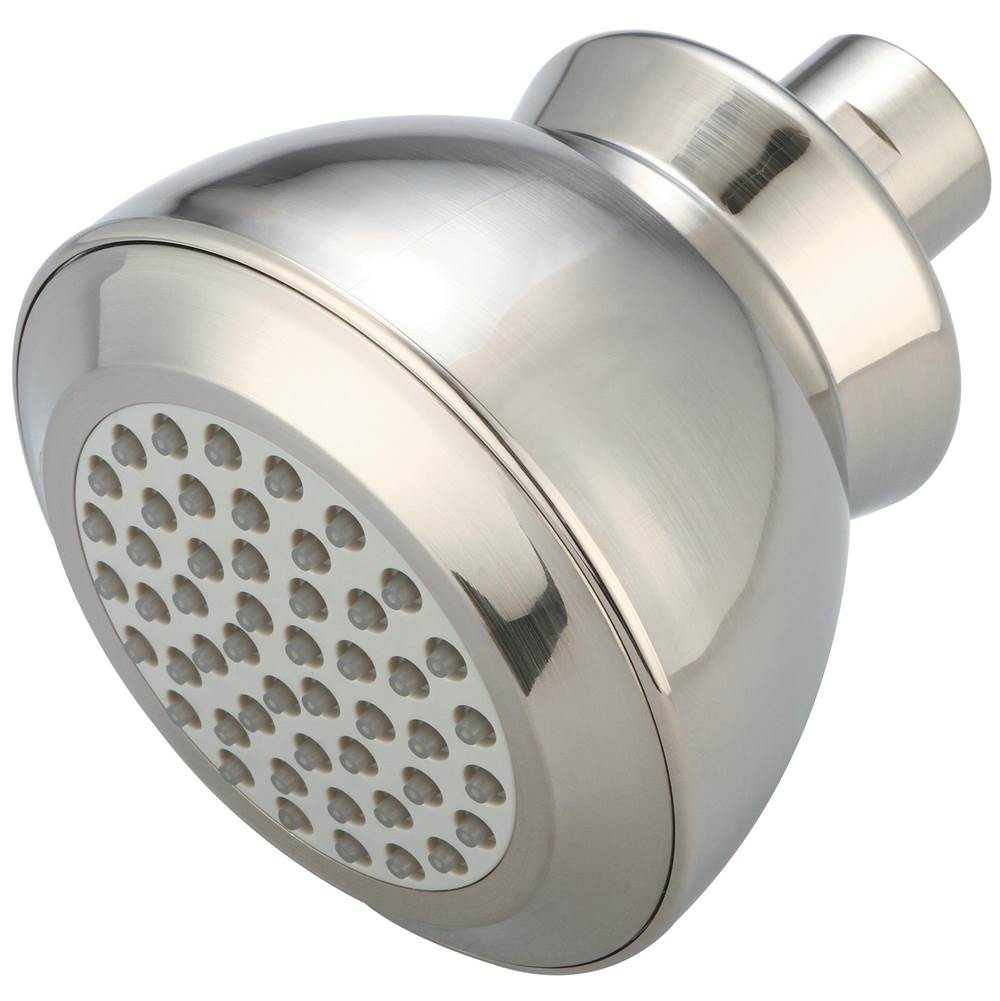 Pioneer Lux Flow 4'' Air Inject Showerhead 1.75 Gpm (Watersense)-PVD BN