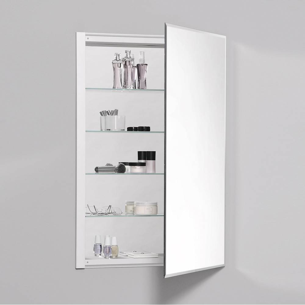 Robern R3 Series Cabinet, 24'' x 36'' x 4'', Single Door, Bevel Edge