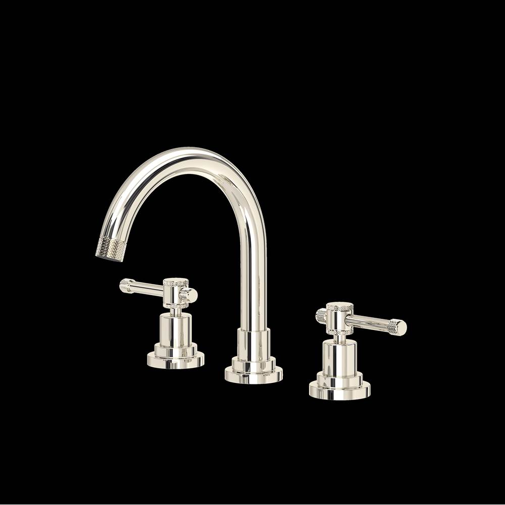 Rohl Campo™ Widespread Lavatory Faucet With C-Spout