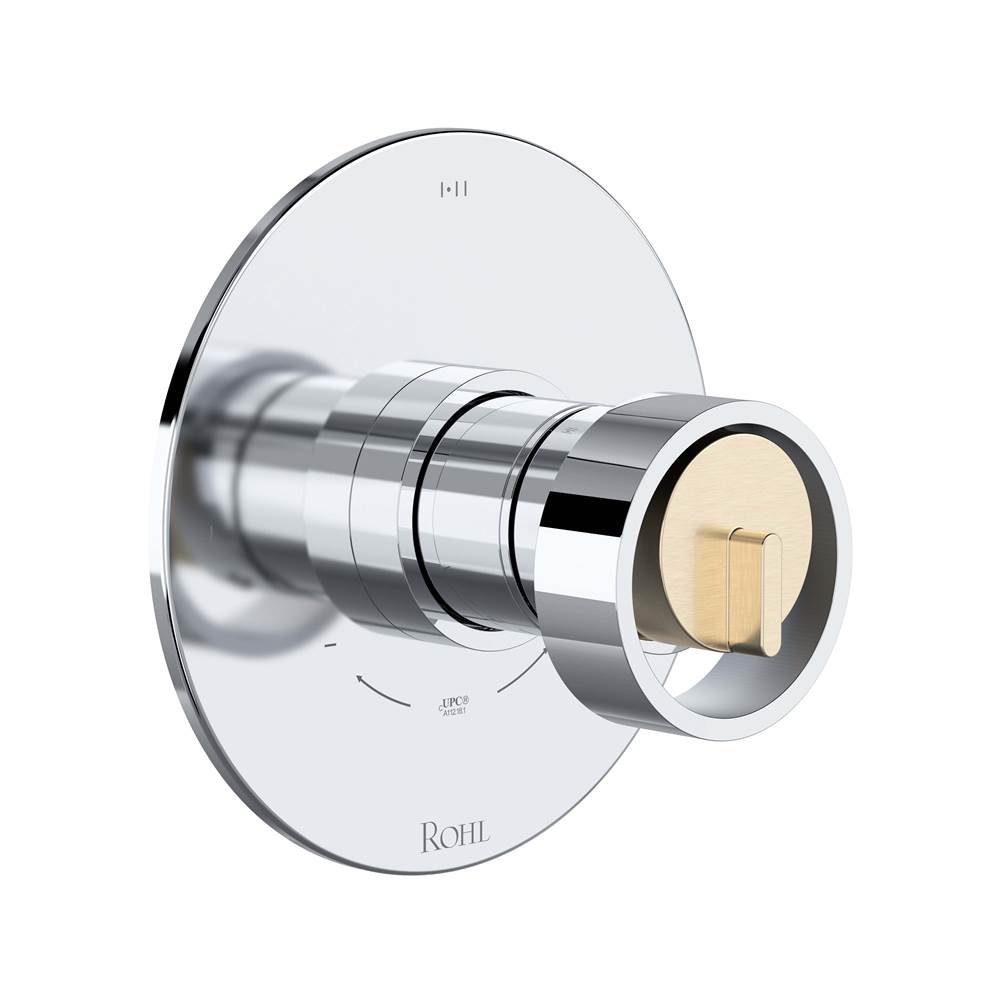 Rohl Eclissi™ 1/2'' Therm & Pressure Balance Trim With 3 Functions