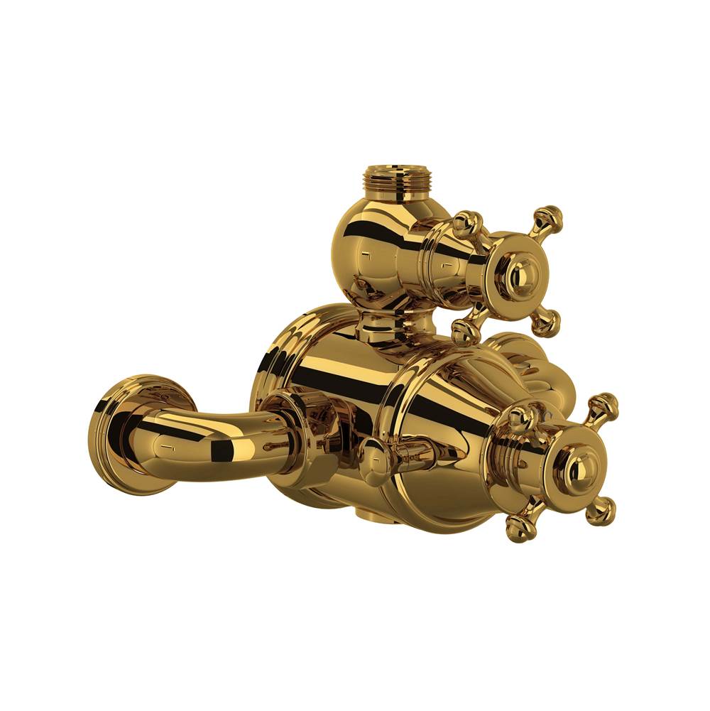 Rohl Georgian Era™ 3/4'' Exposed Therm Valve With Volume And Temperature Control