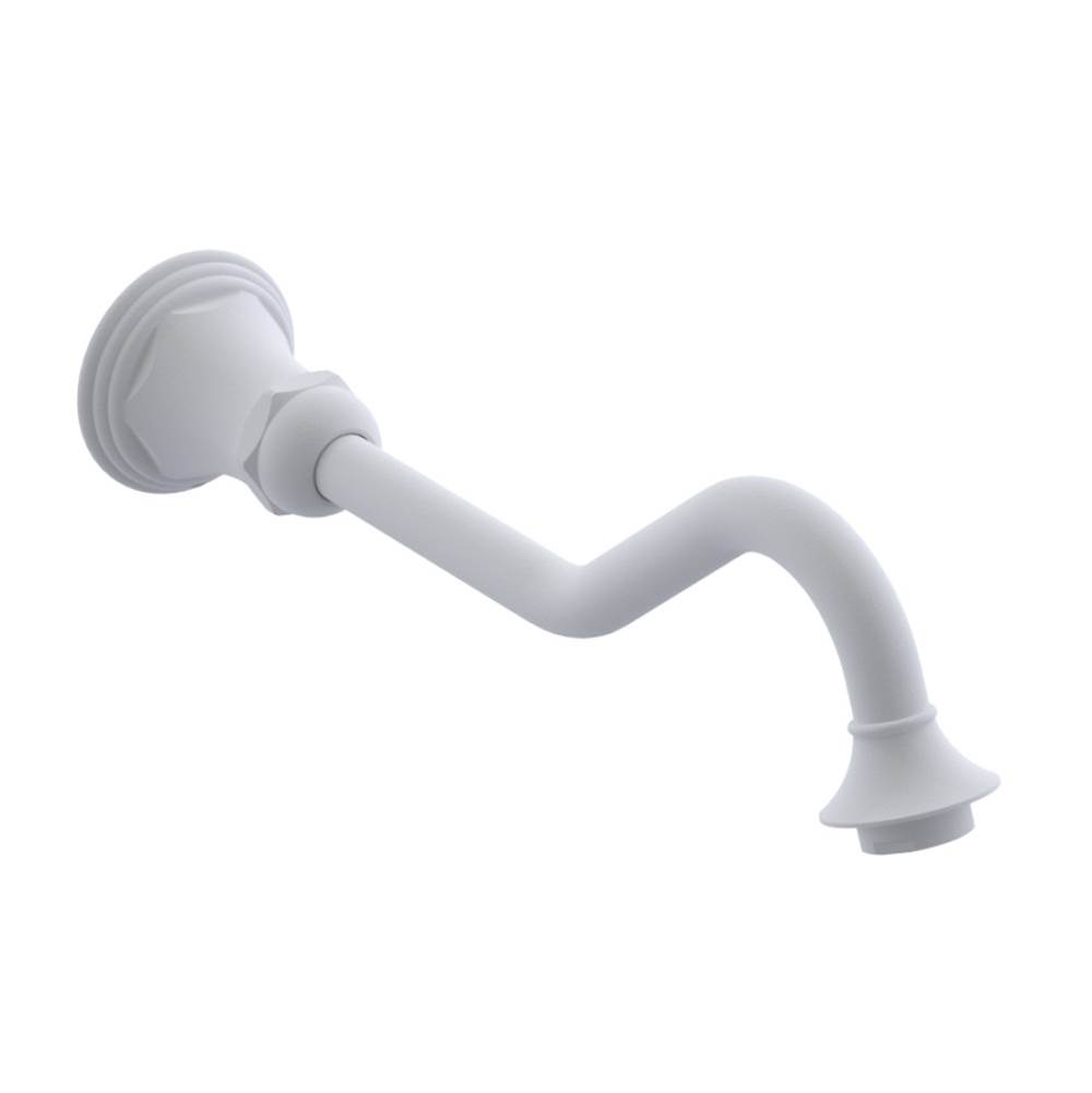 Rubinet Wall Mount Tub Filler Spout Extended
