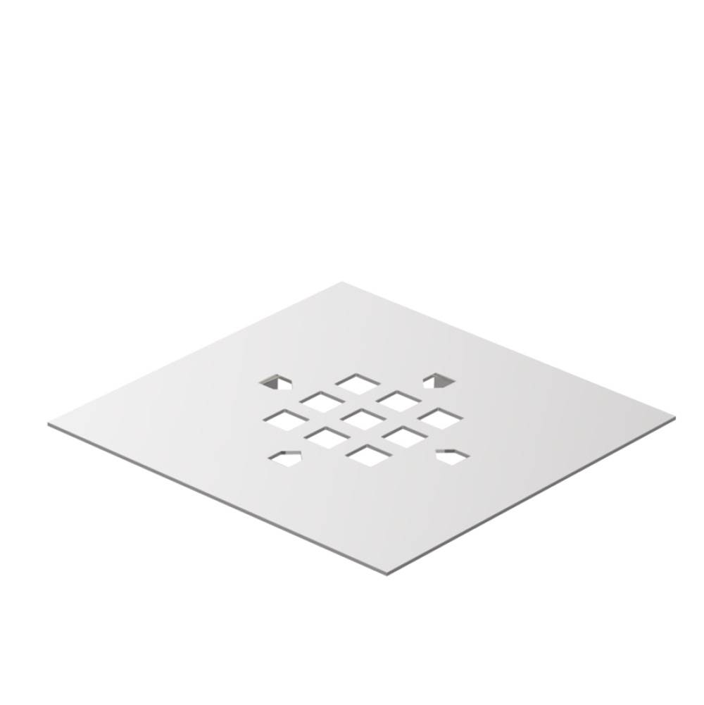 Rubinet Shower Drain For Concrete Base Standard (Complete)