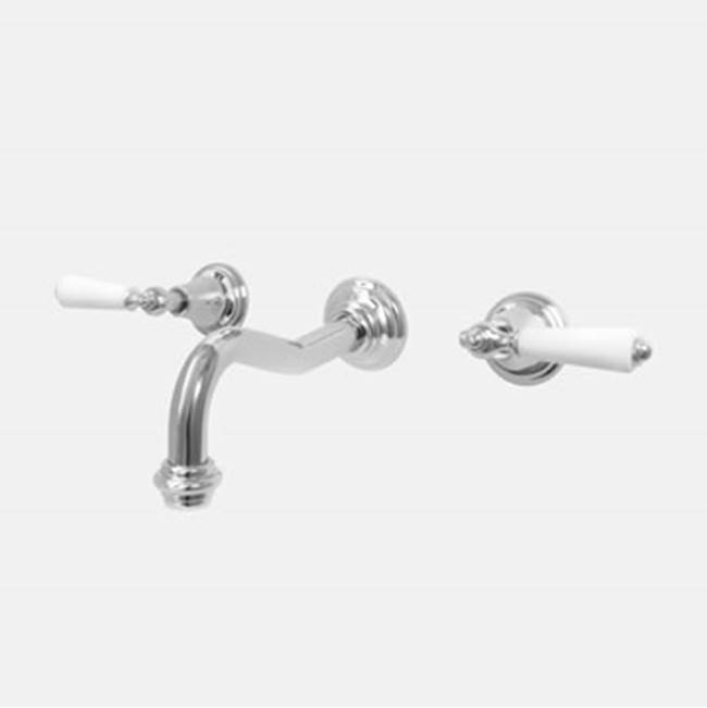 Sigma Wall/Vessel Lav Set Trim (Includes Soft Touch Drain) Orleans Satin Nickel .69