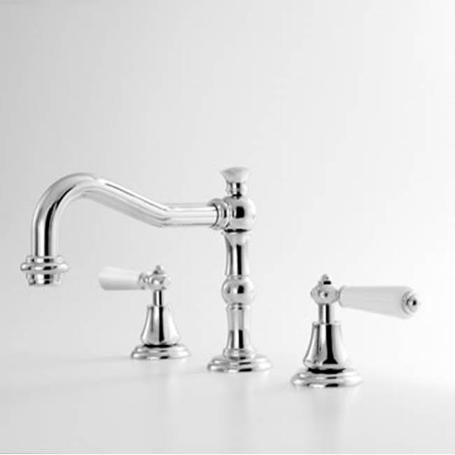 Sigma 350 Widespread Lav Set ORLEANS POLISHED NICKEL PVD .43