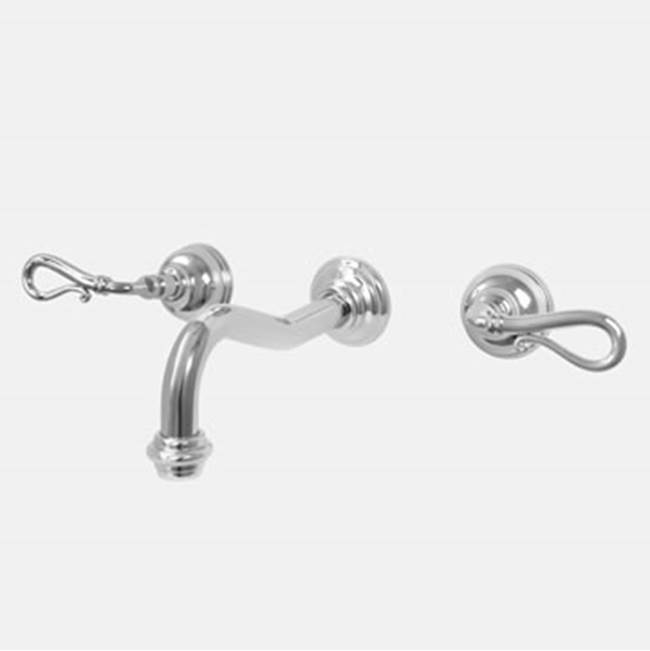 Sigma Wall/Vessel Lav Set Trim (Includes Soft Touch Drain) Bordeaux Satin Nickel Pvd .42