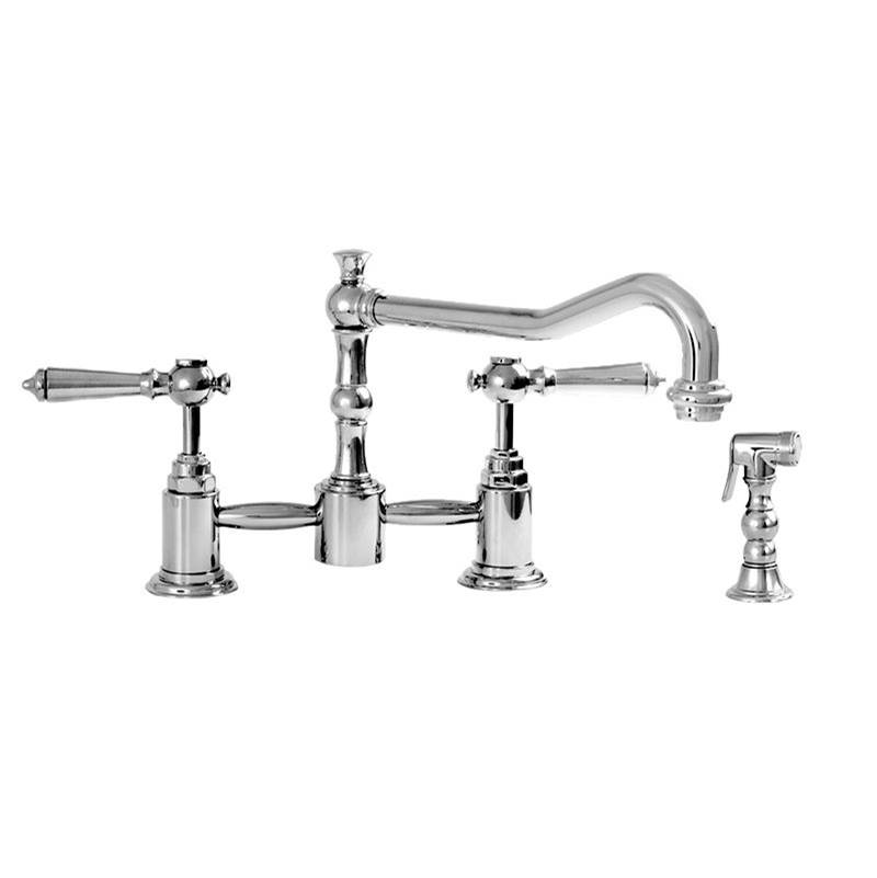 Sigma Pillar Style Kitchen Faucet with Handspray ASCOT SATIN COPPER .28