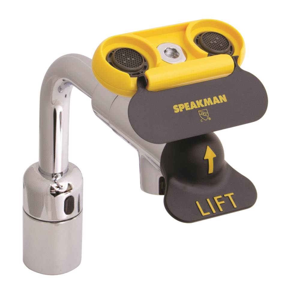Speakman Speakman Eyesaver AC Powered Sensor Eyewash Faucet & 1070 TMV