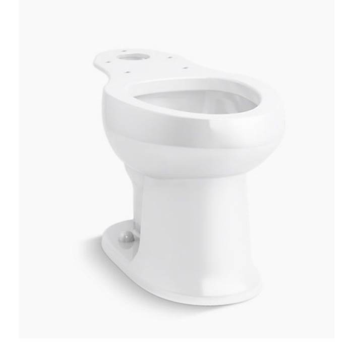 Sterling Plumbing Stinson® Comfort Height® Elongated chair height toilet bowl