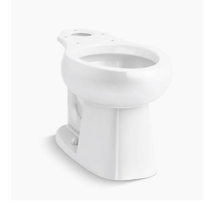 Sterling Plumbing Windham™ Comfort Height® Elongated chair height toilet bowl