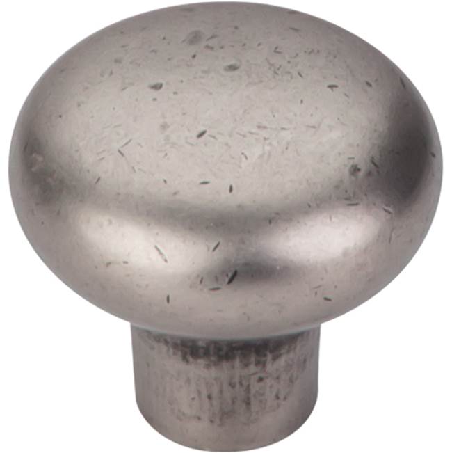 Top Knobs Aspen Round Knob 1 3/8 Inch Silicon Bronze Light