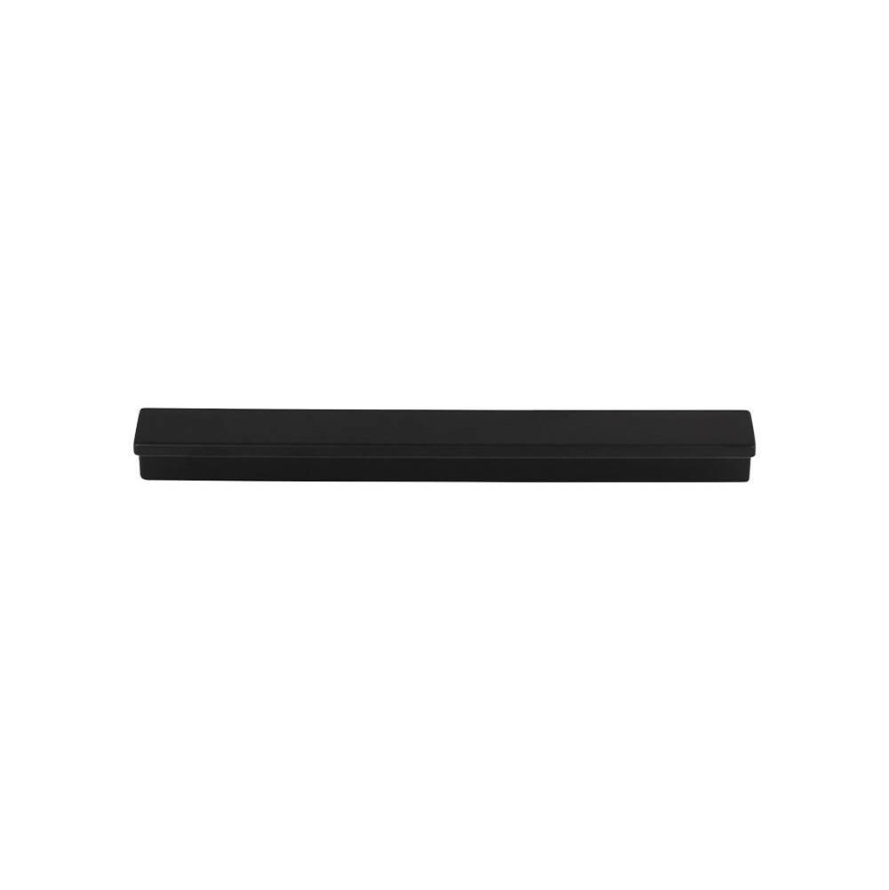 Top Knobs Minetta Tab Pull 6 5/16 Inch (c-c) Flat Black