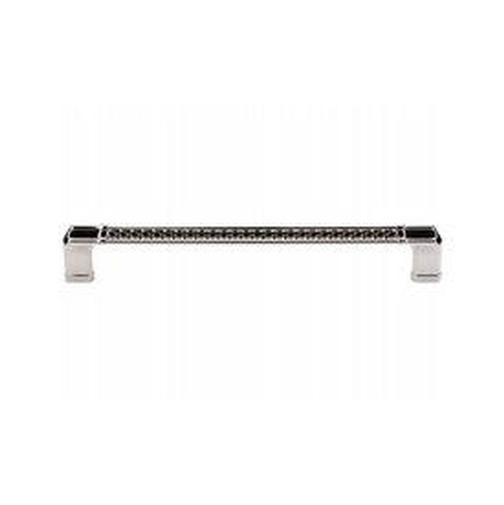 Top Knobs Tower Bridge Appliance Pull 18 Inch (c-c) Polished Nickel