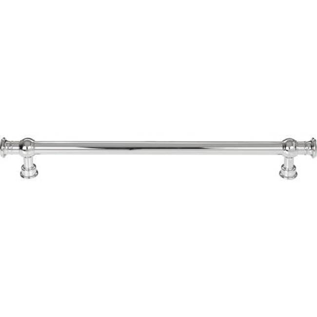 Top Knobs Ormonde Pull 8 13/16 Inch (c-c) Polished Chrome