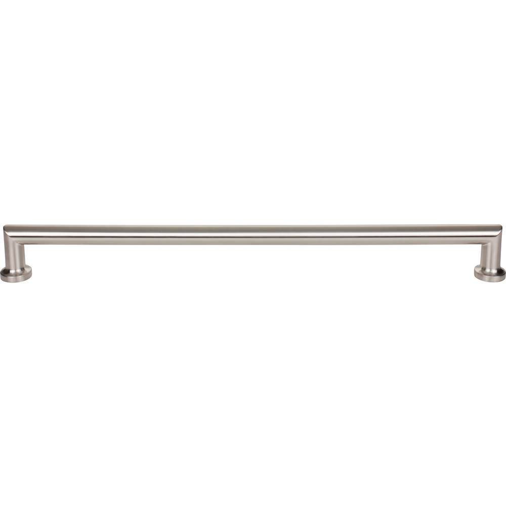 Top Knobs Morris Appliance Pull 18 Inch (c-c) Brushed Satin Nickel