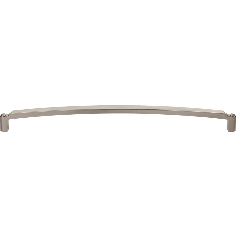 Top Knobs Haddonfield Appliance Pull 18 Inch (c-c) Brushed Satin Nickel