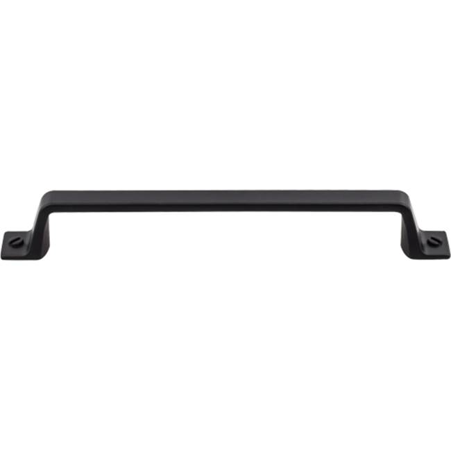 Top Knobs Channing Pull 6 5/16 Inch (c-c) Flat Black
