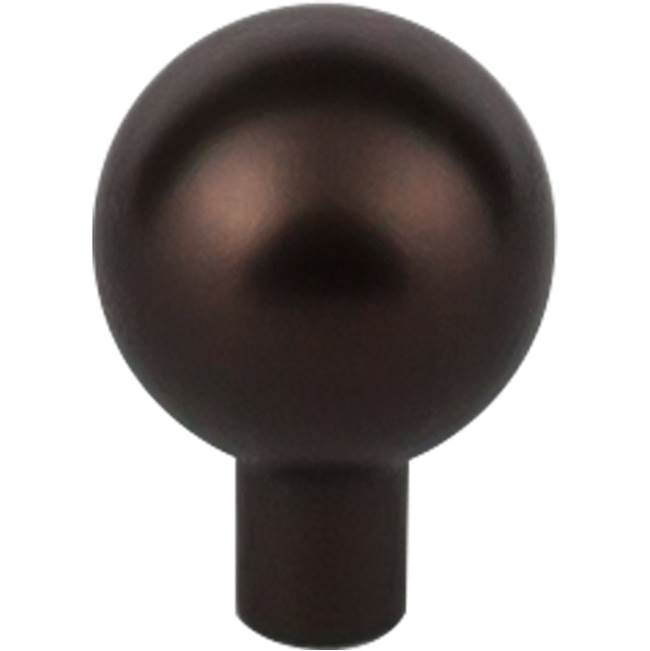 Top Knobs Brookline Knob 1 Inch Oil Rubbed Bronze