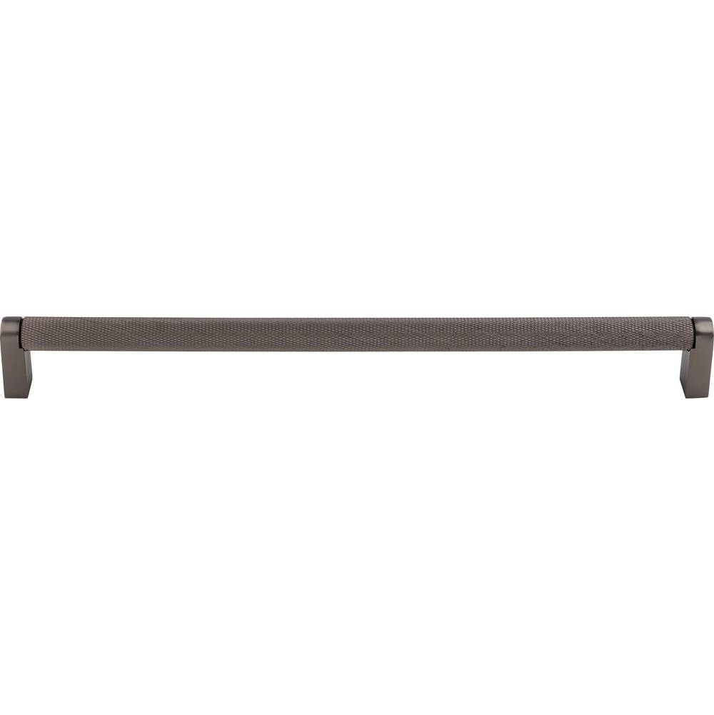 Top Knobs Amwell Appliance Pull 18 Inch (c-c) Ash Gray