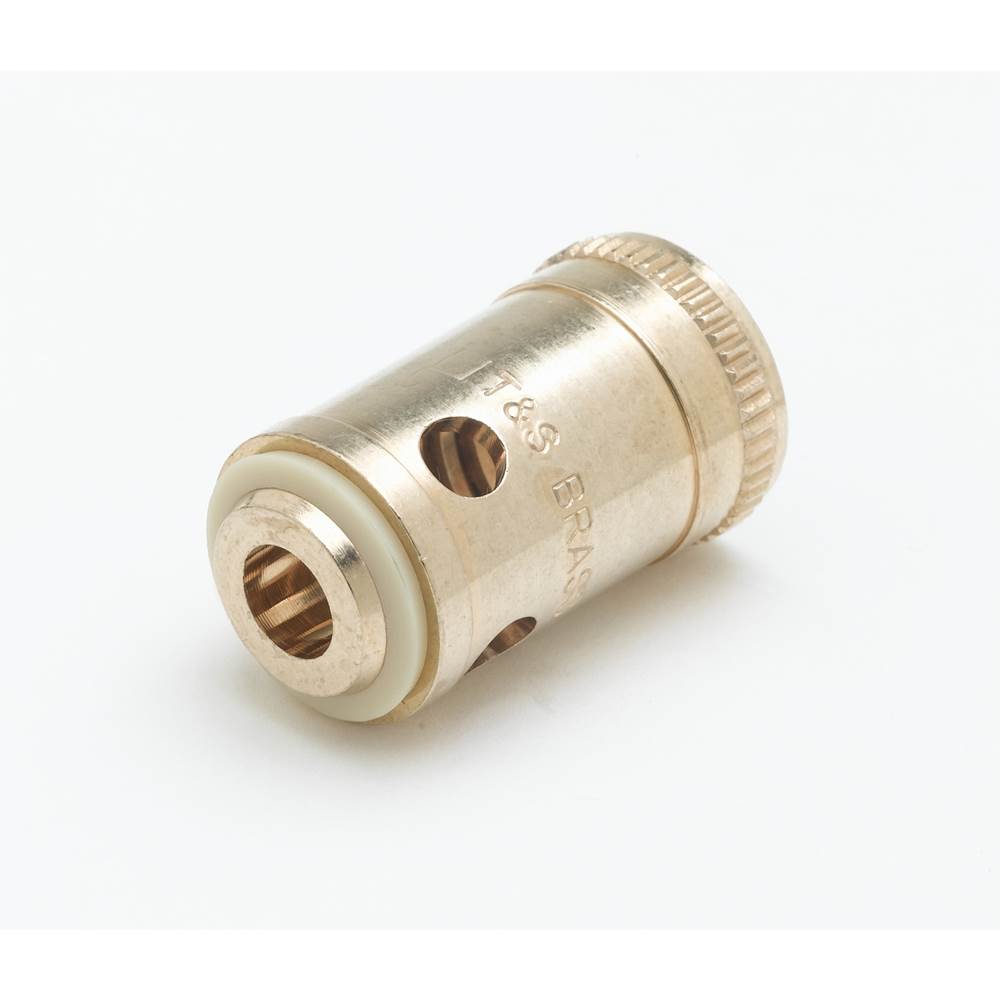 T&S Brass Removable Insert, Hot (Right Hand) for Eterna Cartridge (Identical to 000788-20)