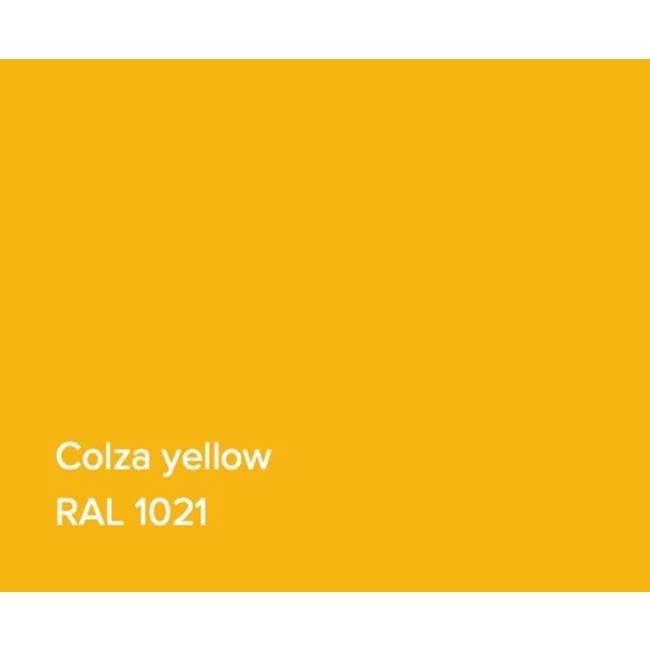 Victoria + Albert RAL Basin Colza Yellow Gloss