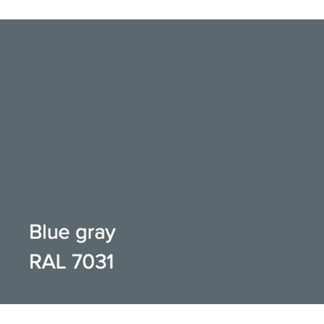 Victoria + Albert RAL Basin Blue Grey Matte