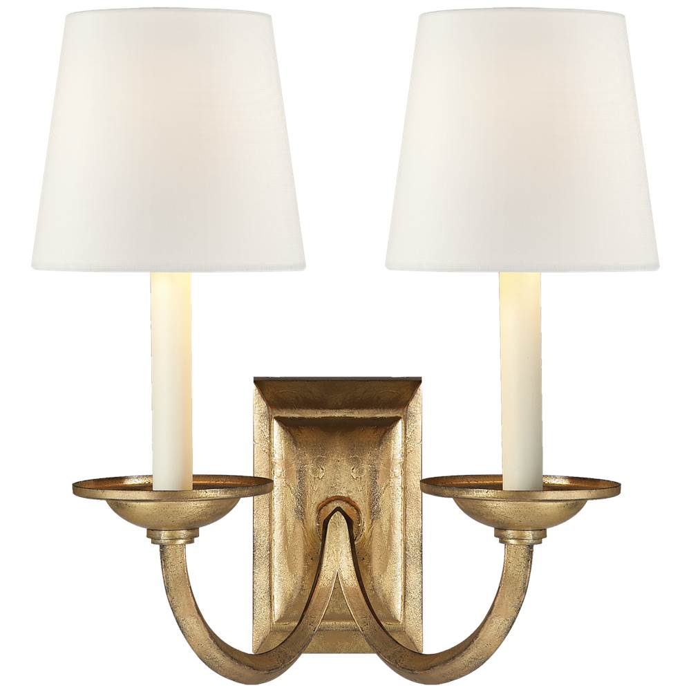 Visual Comfort Signature Collection Flemish Double Sconce