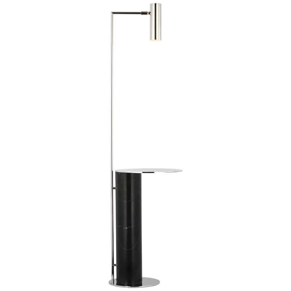 Visual Comfort Signature Collection Alma Tray Table Floor Lamp