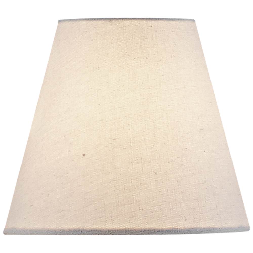 Visual Comfort Signature Collection 6'' Linen Candle Clip Ralph Lauren Shade
