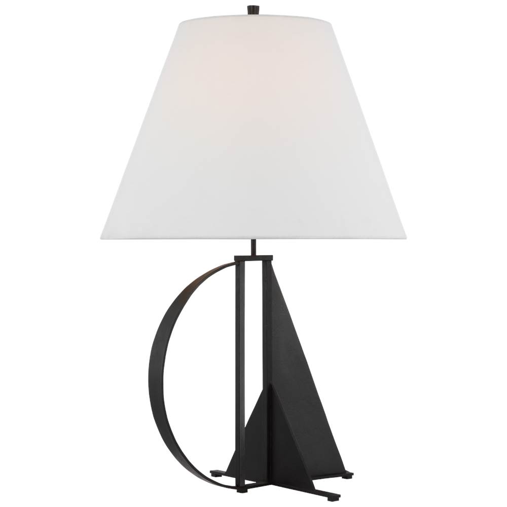 Visual Comfort Signature Collection Auxerre Large Blacksmith Table Lamp